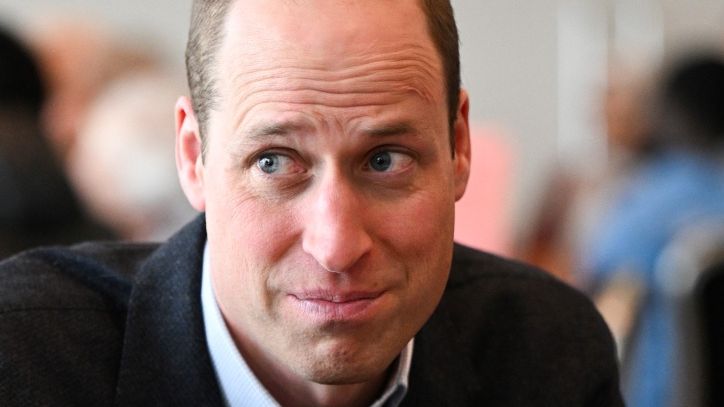 Książę William przerywa milczenie