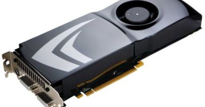 Podkręcona karta graficzna Nvidia 9800 GTX+ oraz PhysX