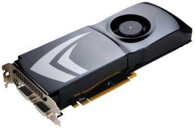 Podkręcona karta graficzna Nvidia 9800 GTX+ oraz PhysX 1