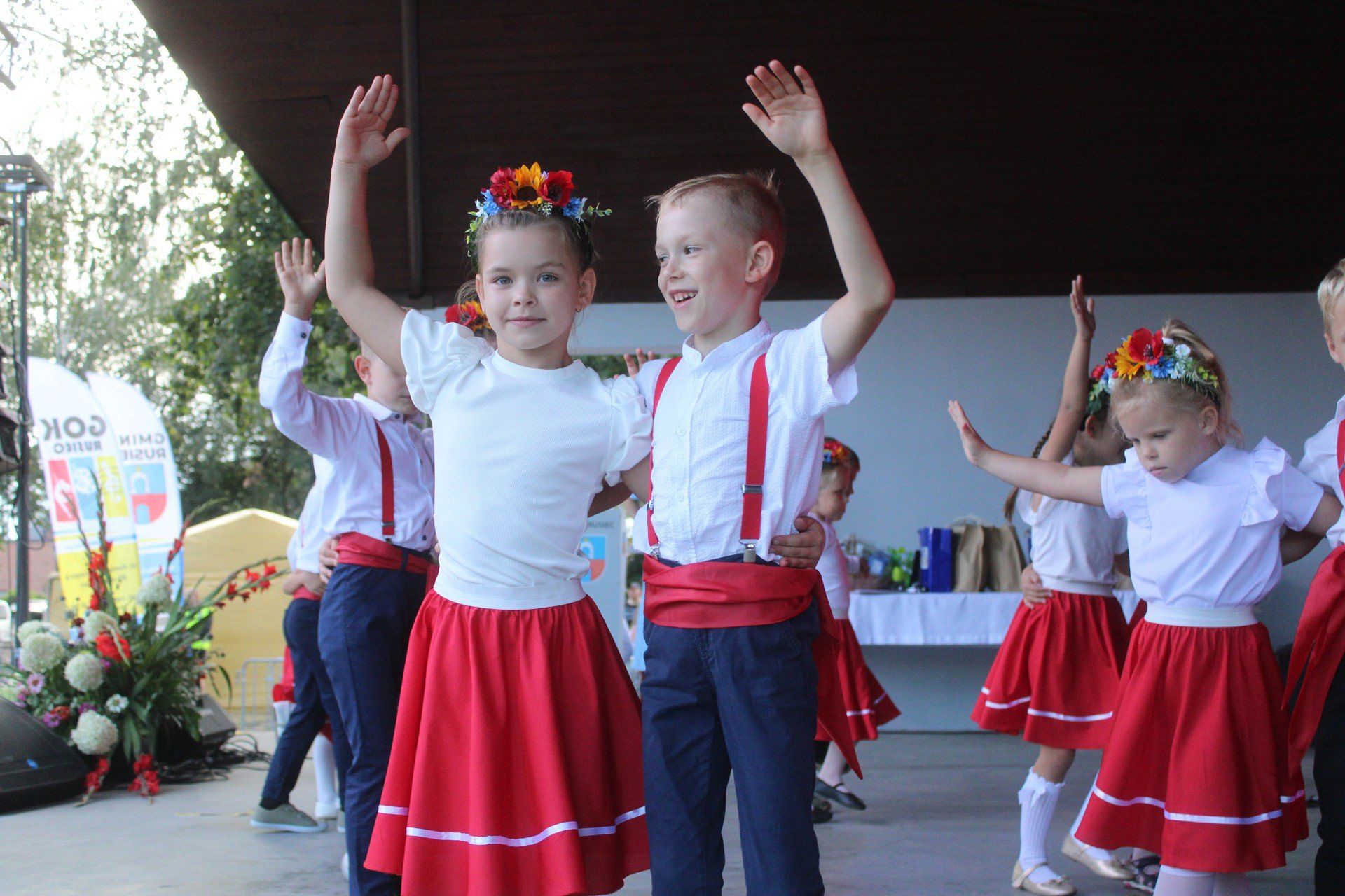 Dożynki Gminne w Ruścu