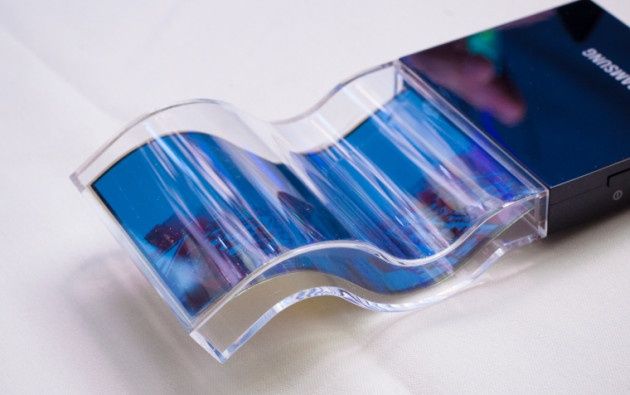 Samsung futurystyczne ekrany do smartfonów