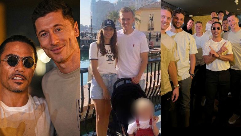 Tak polscy piłkarze spędzają wolny czas w Katarze