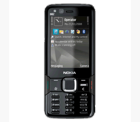 Nokia N82 w czerni 1