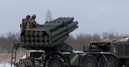 Ćwiczenia ukraińskich wojsk przy granicy z Krymem. Odpowiedź Ukrainy na zagrożenie ze strony Rosji