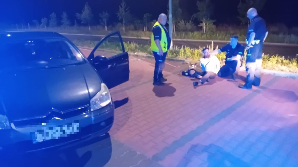 41-latek trafił prosto do aresztu