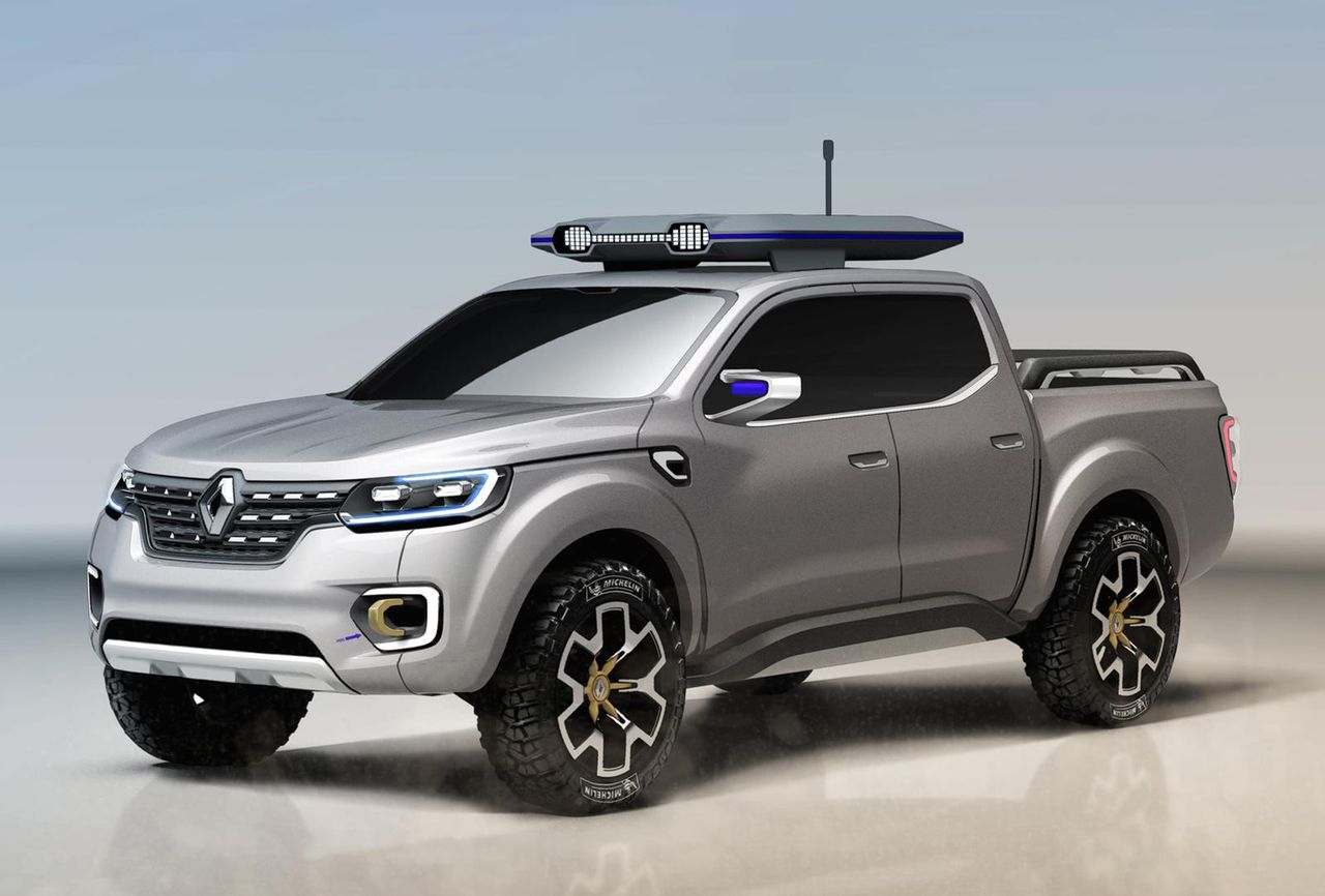 Renault ALASKAN Concept – zapowiedź pełnowymiarowego pick-upa