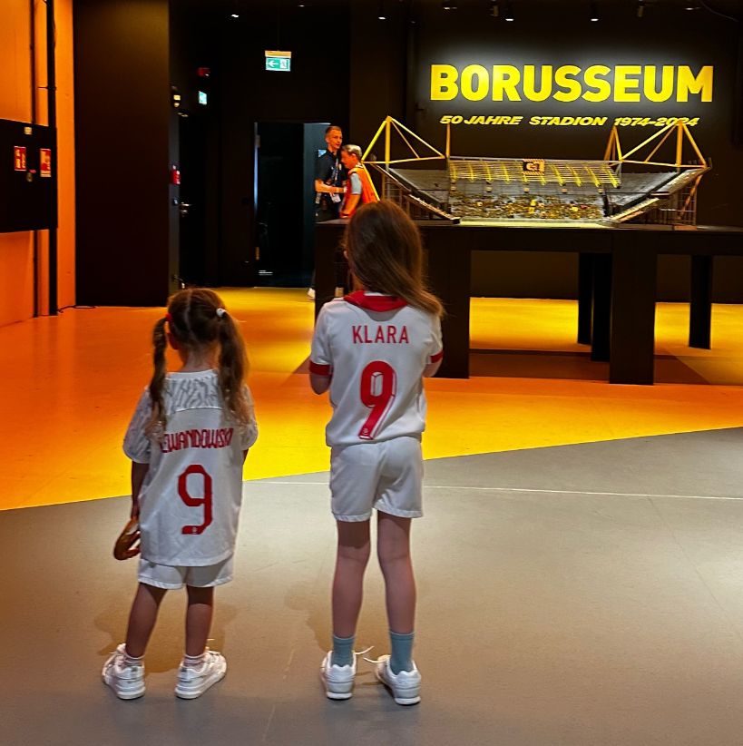 Anna i Robert Lewandowscy