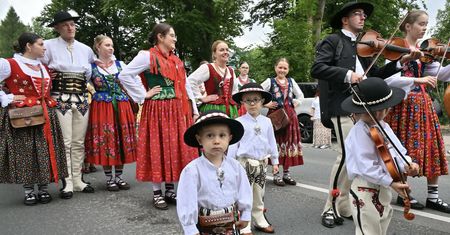 Nowe becikowe. Pomysł z Podhala