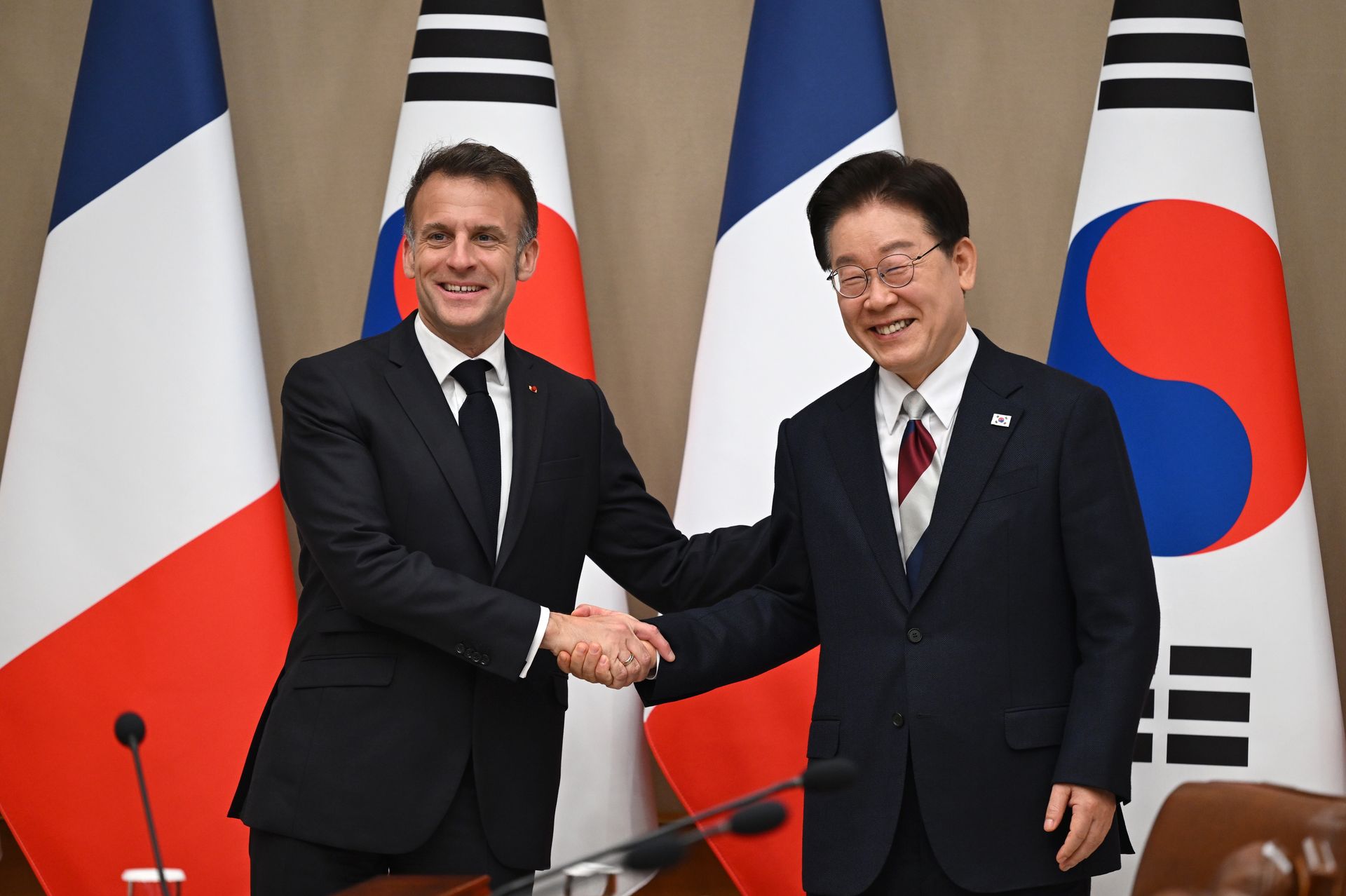 Korea Południowa i Francja zacieśnia sojusz na Bliskim Wschodzie