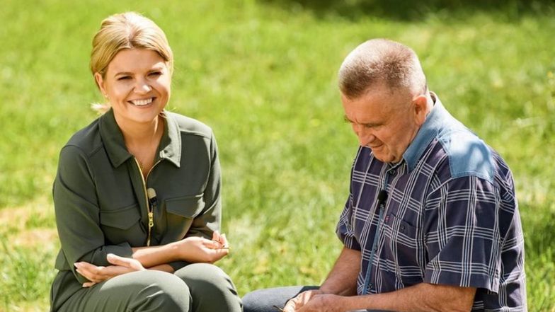 Marta Manowska tłumaczy Józefowi z "Rolnik szuka żony" czym jest wybór