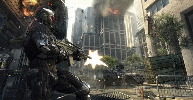 Crysis multiplayer serwery