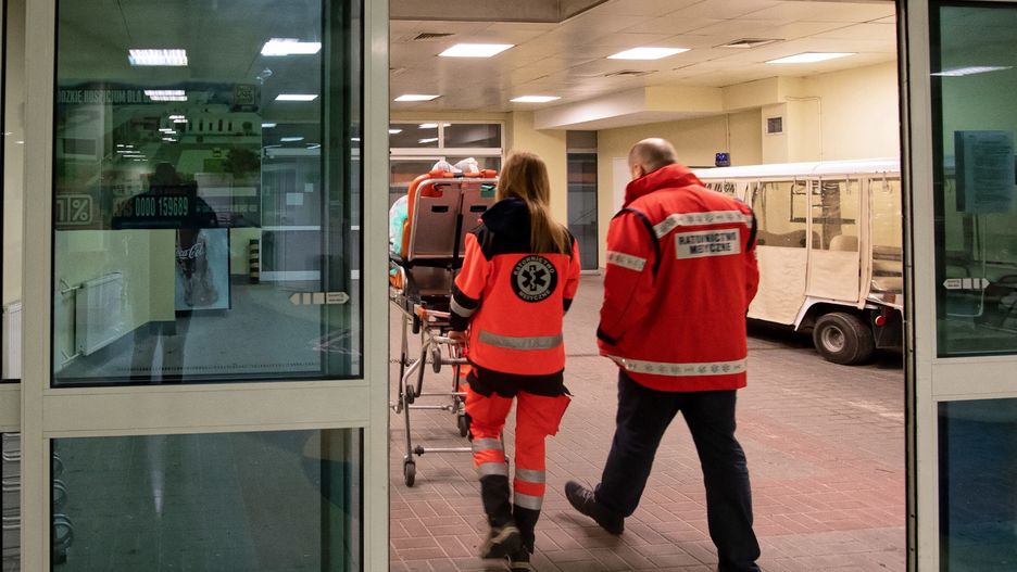 Opisał, jak wygląda sytuacja w służbie zdrowia 