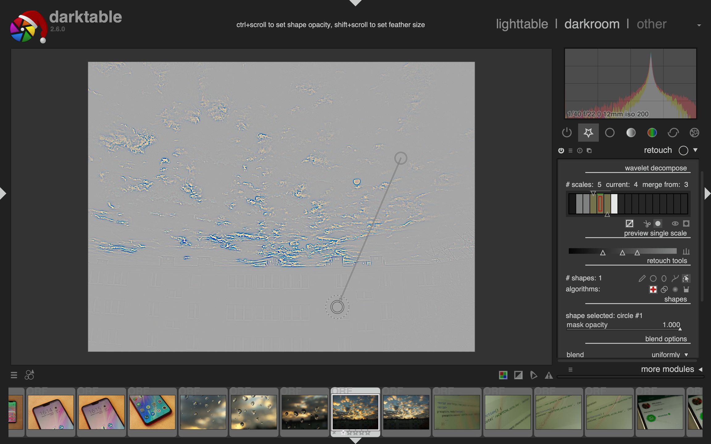 Darktable 2.6.0 wprowadza zaawansowane możliwości retuszu 3