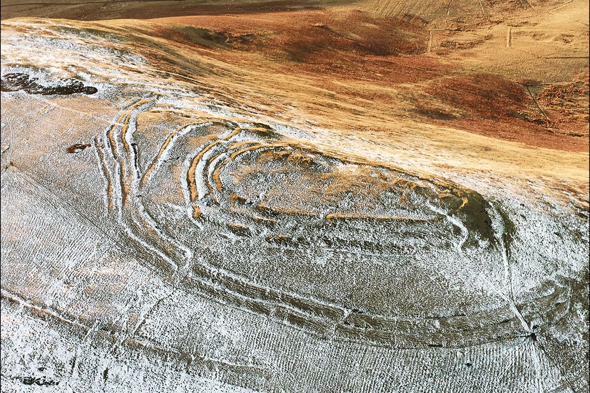 Osady Kaledończyków odkryte na terenie Szkocji 
