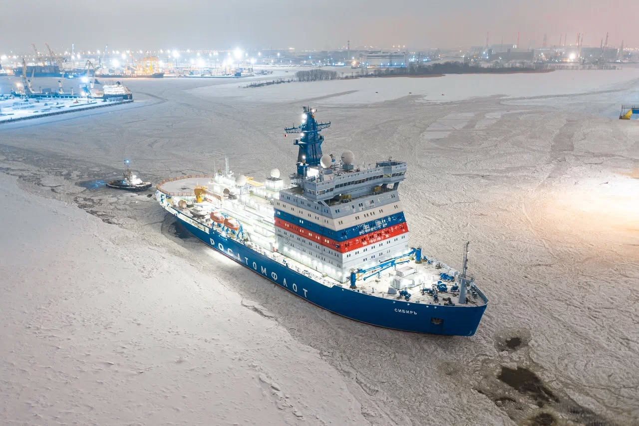 Lodołamacz Sibir projektu 22220