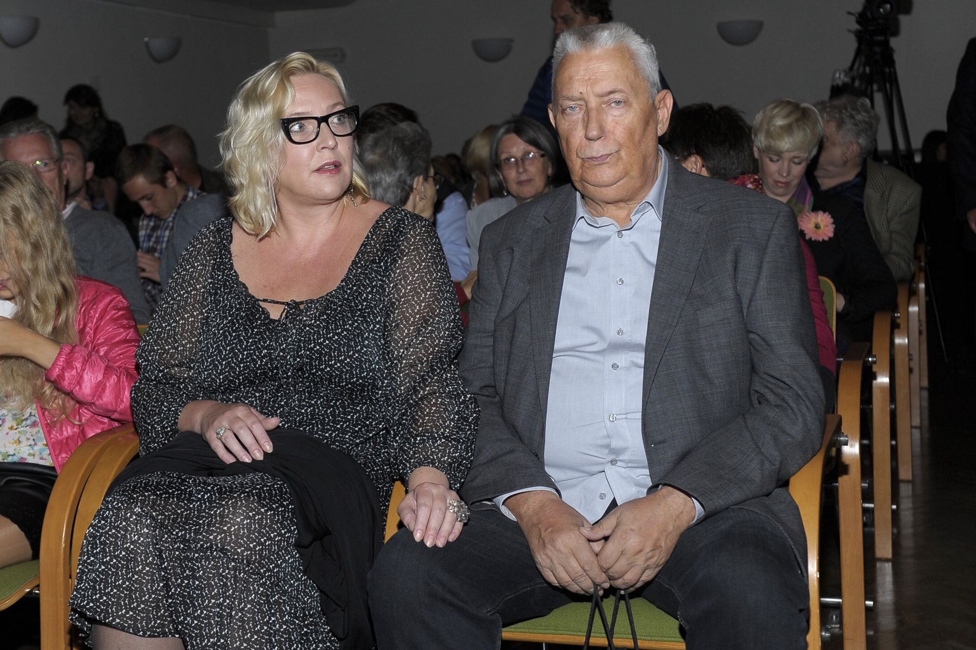 Joanna Kossowska i Wojciech Młynarski