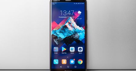 Honor 7X - test