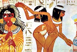 Rozpustni Egipcjanie. Seks i erotyka w cieniu piramid