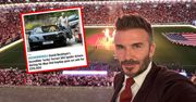 Chcesz kupić auto Davida Beckhama? To możliwe! Tyle kosztuje