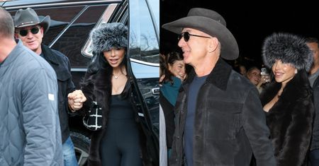 Jeff Bezos i Lauren Sanchez też zjawili się w Aspen. Miliarder pofatygował się ze swą lubą na małe zakupy
