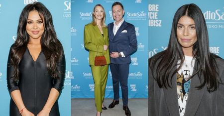 Magdalena Stępień, Sylwia Bomba i inni wspierają Krzysztofa i Joannę Ibiszów na premierze ich projektu (ZDJĘCIA)