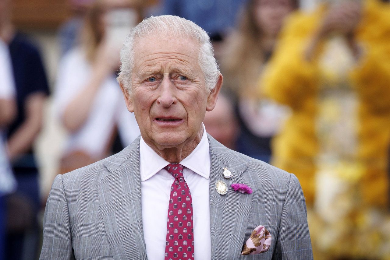 Król Karol III odsłonił pierwszy pomnik LGBT w brytyjskim wojsku