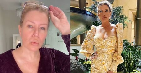 Internauci zarzucają 49-letniej influencerce, że ubiera się "nieadekwatnie do wieku". Tak odpowiada na krytykę