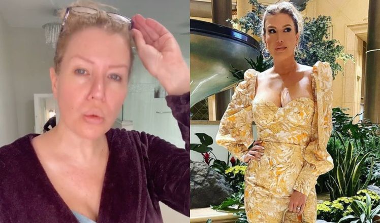 Internauci zarzucają 49-letniej influencerce, że ubiera się "nieadekwatnie do wieku". Tak odpowiada na krytykę