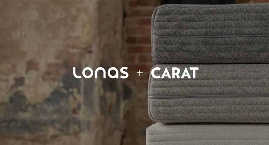 Carat wygrywa przetarg marki Lonas