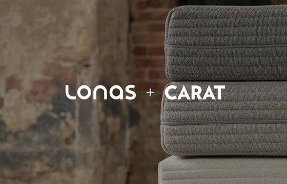 Carat wygrywa przetarg marki Lonas