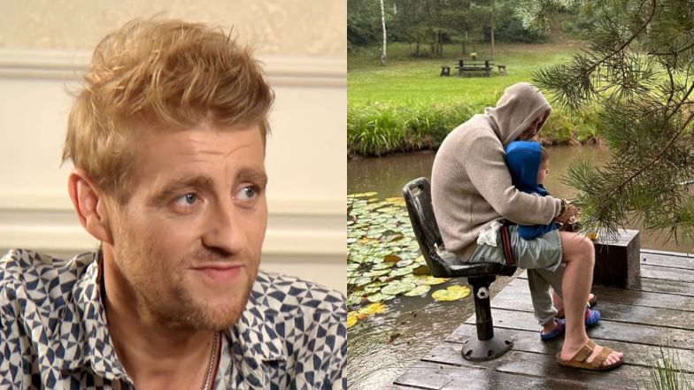 Tomasz Jakubiak powiedział dziecku o swojej chorobie