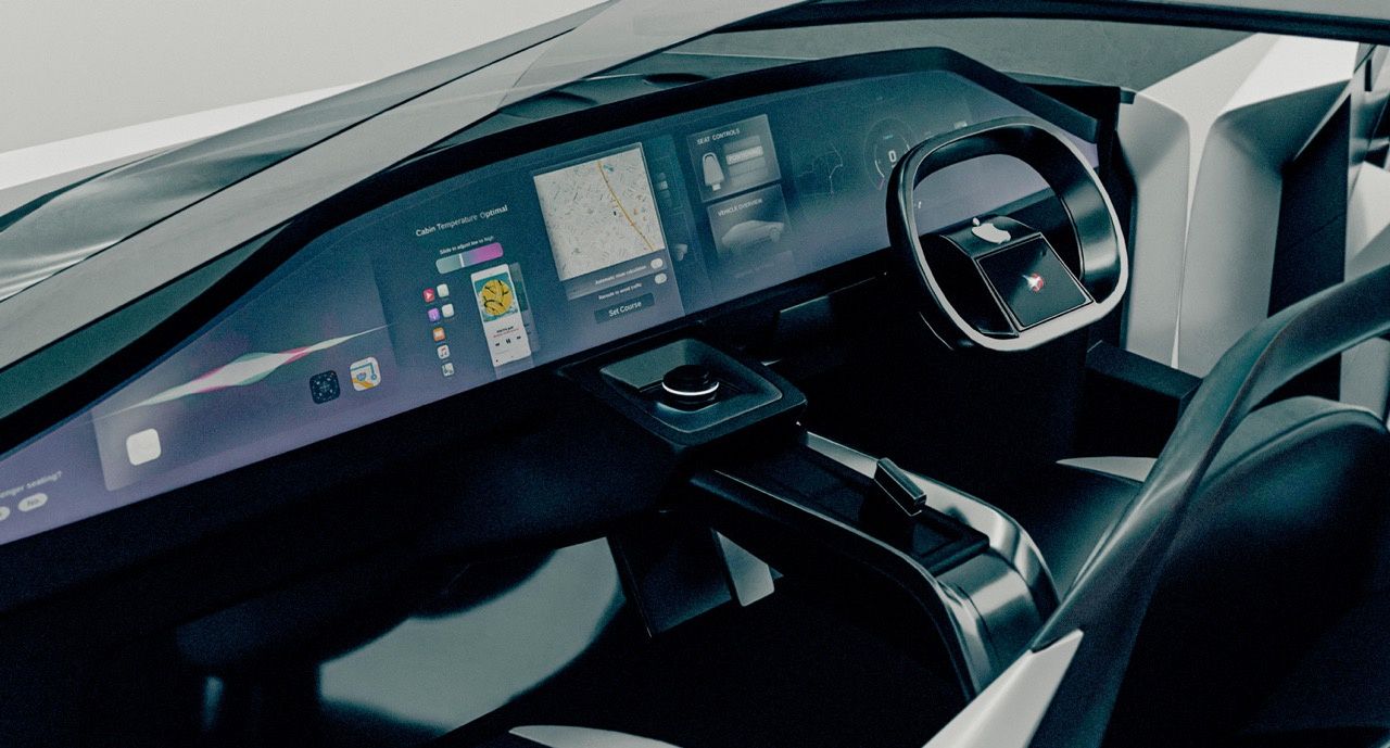 apple car kokpit
