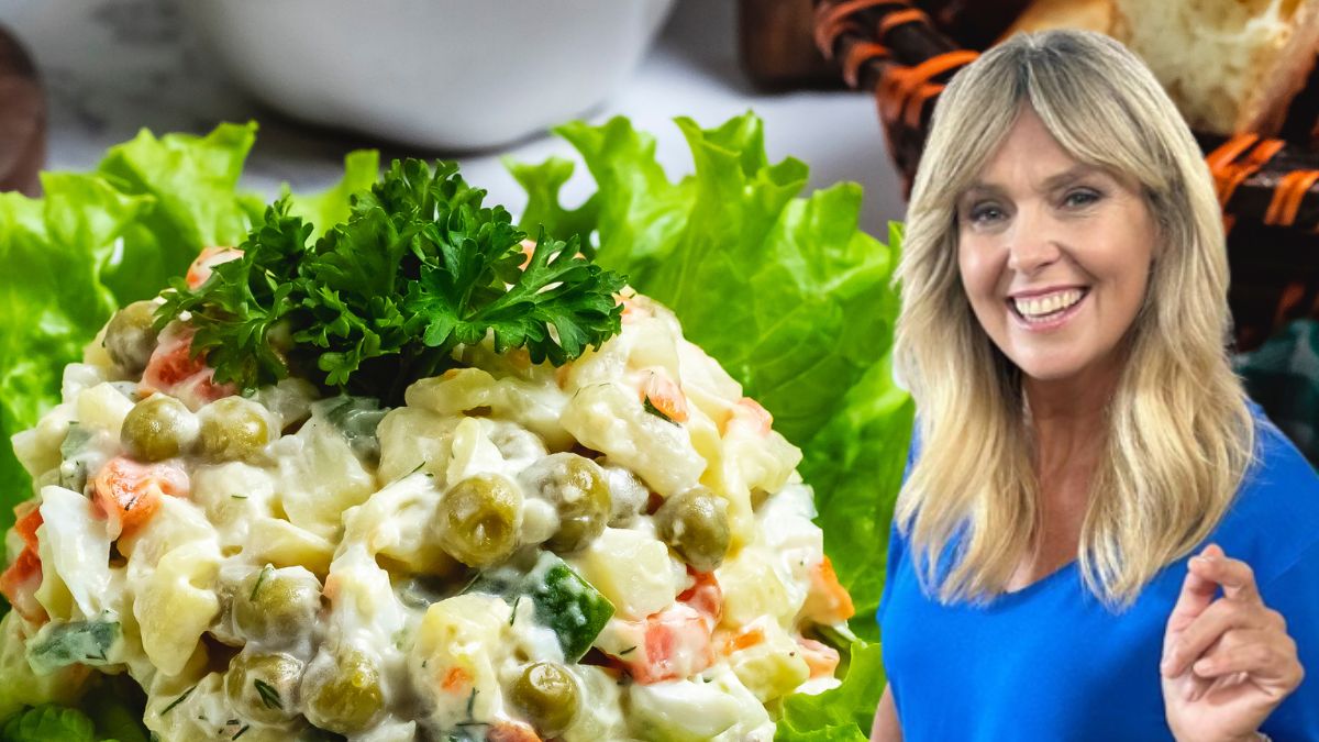 Sałatka jarzynowa według przepisu Ewy Wachowicz