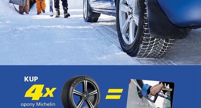 Michelin szykuje się do zimy specjalną promocją
