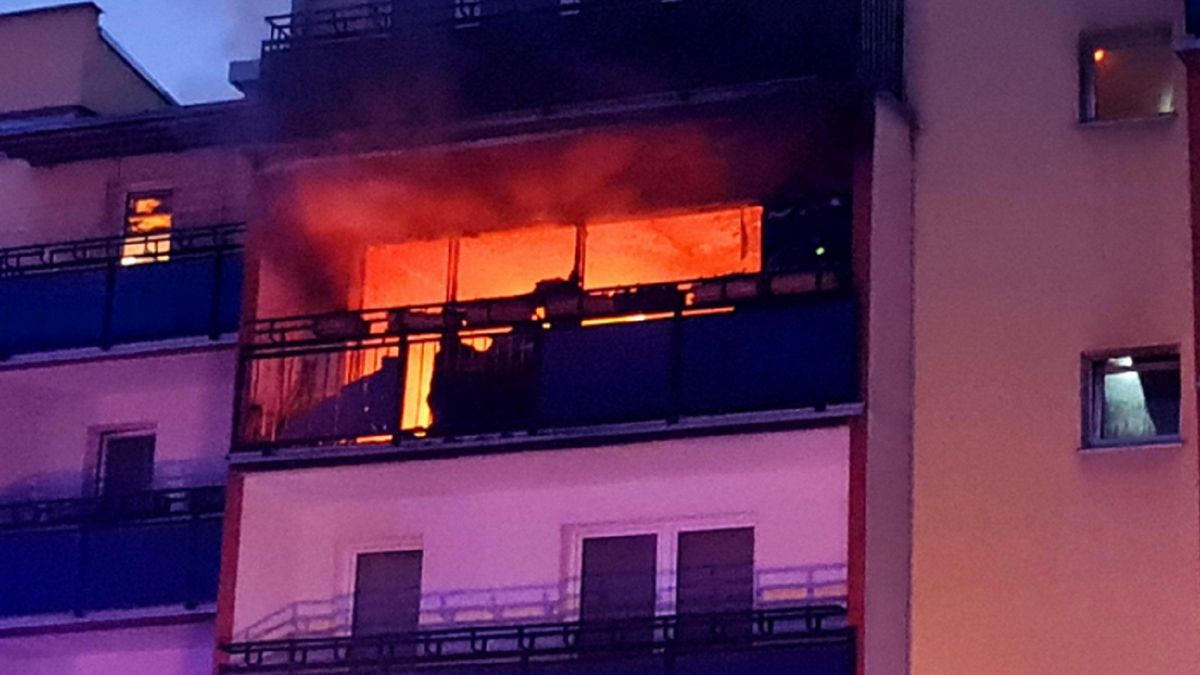 W pożarze zginął 17-latek.