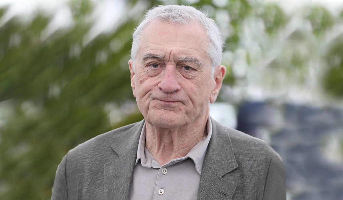 Robert De Niro w Cannes