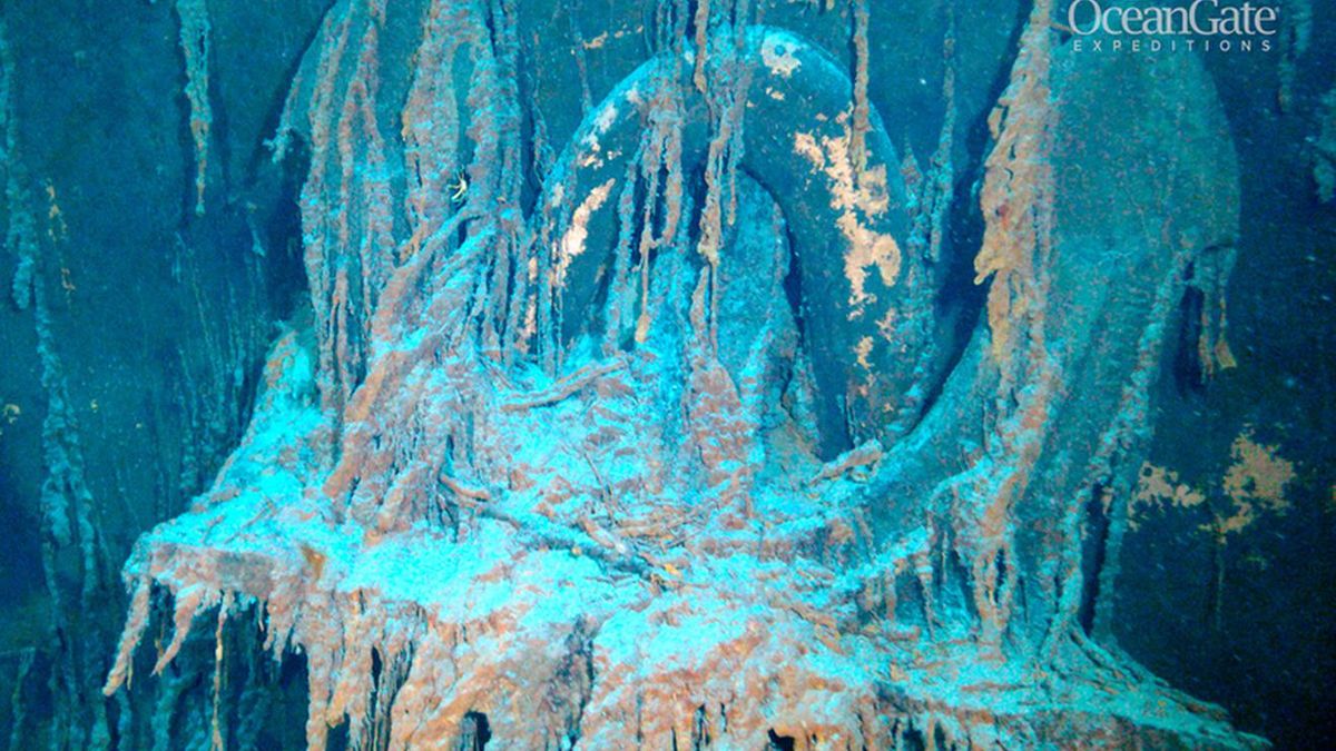 W trakcie ekspedycji po raz kolejny zbadano wrak Titanica. Zdumiewająca precyzja