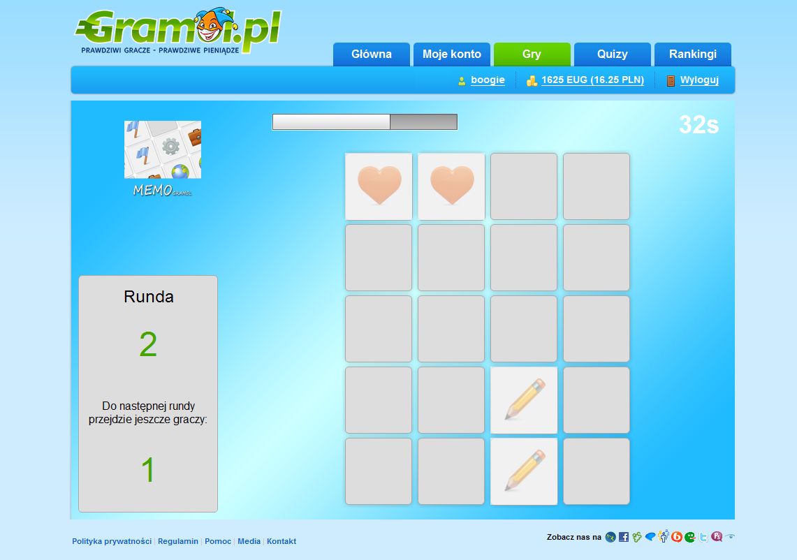 Gramy na pieniądze 2