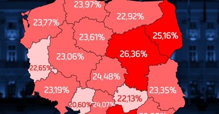 Wybory prezydenckie 2020. Frekwencja wyborcza. PKW podała najnowsze dane