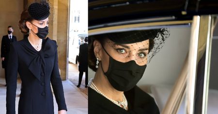 Księżna Kate na pogrzebie księcia Filipa. Specjalistka określa ją dwoma słowami