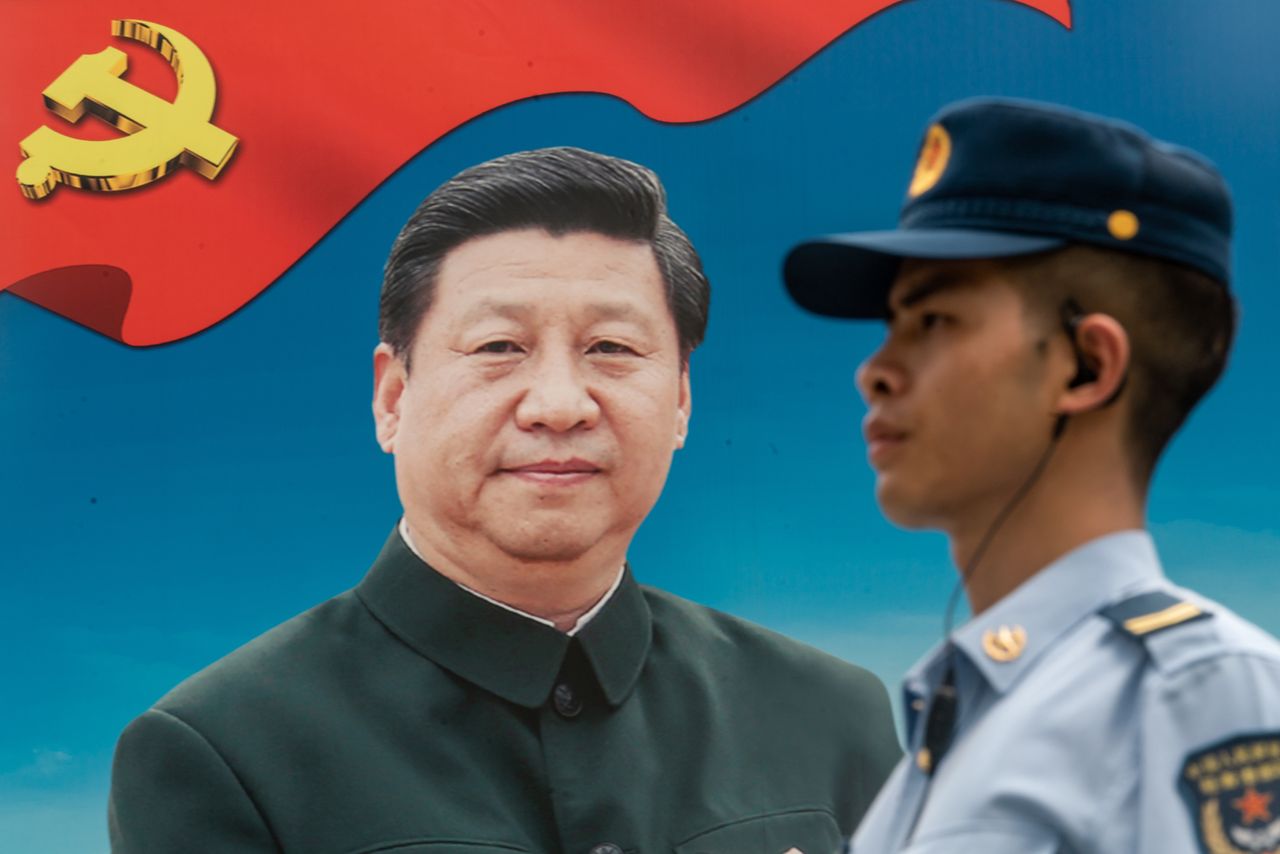 Przewodniczący Chińskiej Republiki Ludowej Xi Jinping