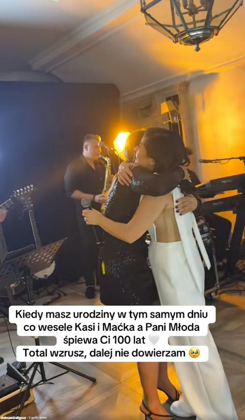 Czwarta kreacja Katarzyny Cichopek