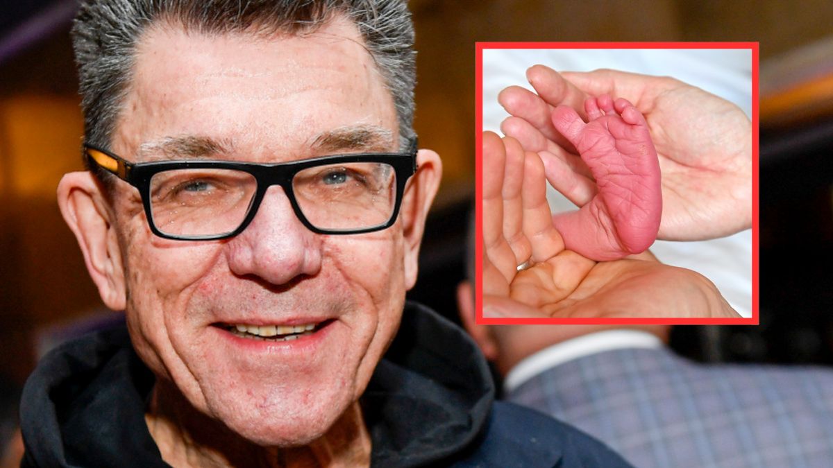 Mirosław Zbrojewicz został dziadkiem