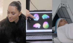 Kim Kardashian MA LUKI W MÓZGU! Niedawno wykryto u niej tętniaka