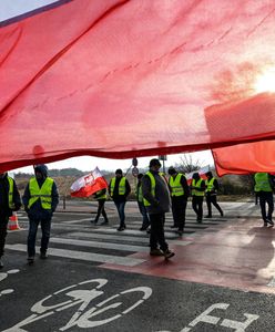 Zaczął się nowy protest rolników. Na miejsce przyjedzie minister