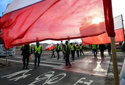 Zaczął się nowy protest rolników. Na miejsce przyjedzie minister