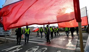 Zaczął się nowy protest rolników. Na miejsce przyjedzie minister