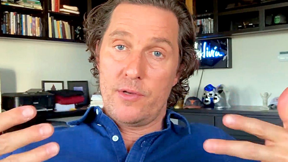 Wspomnienia Matthew McConaughey  zatytułowane są "Greenlights"