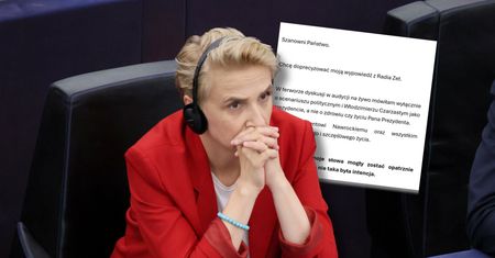 Burza po słowach Scheuring-Wielgus. Teraz się tłumaczy