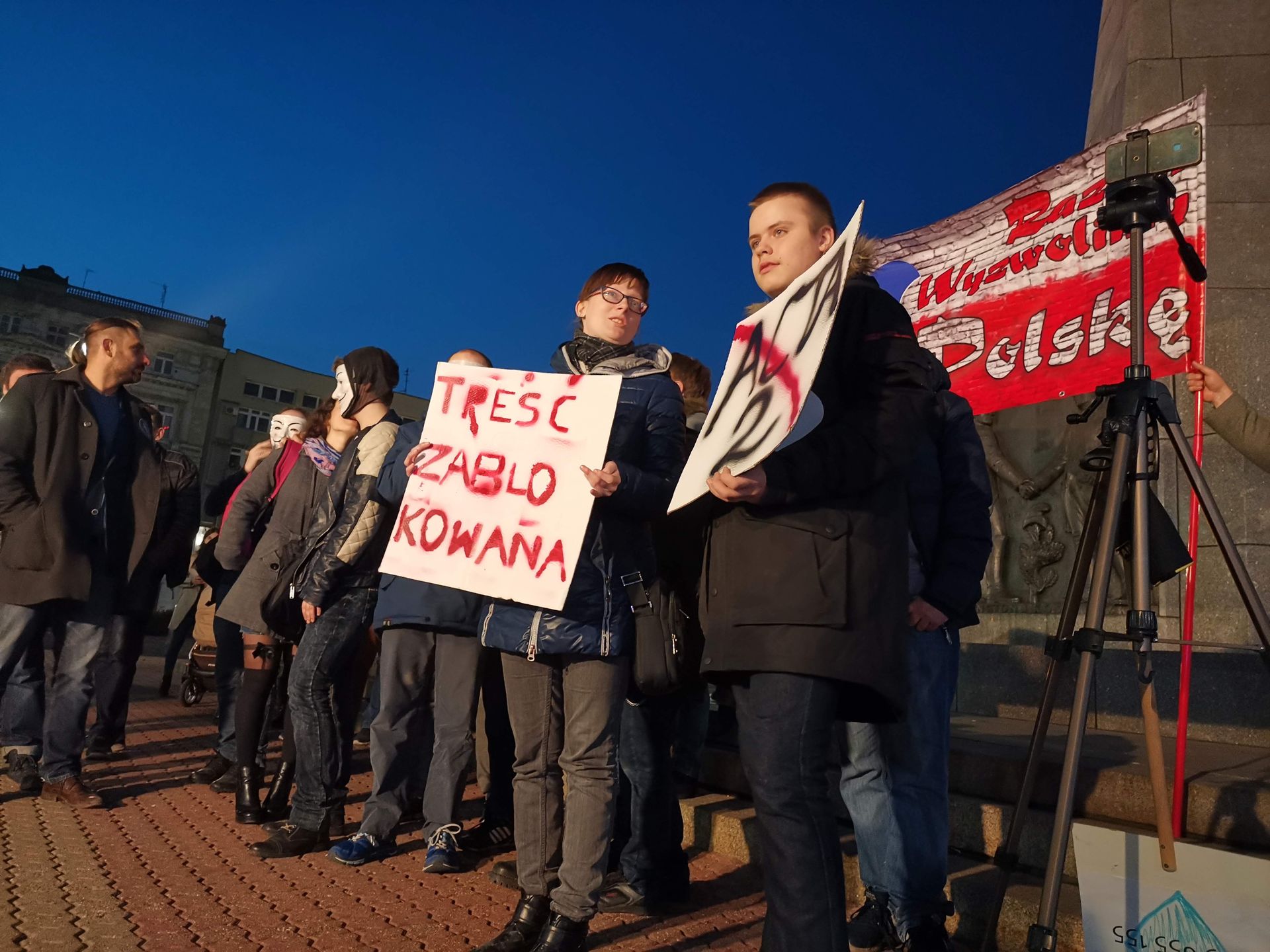 Łódź, Plac Wolności